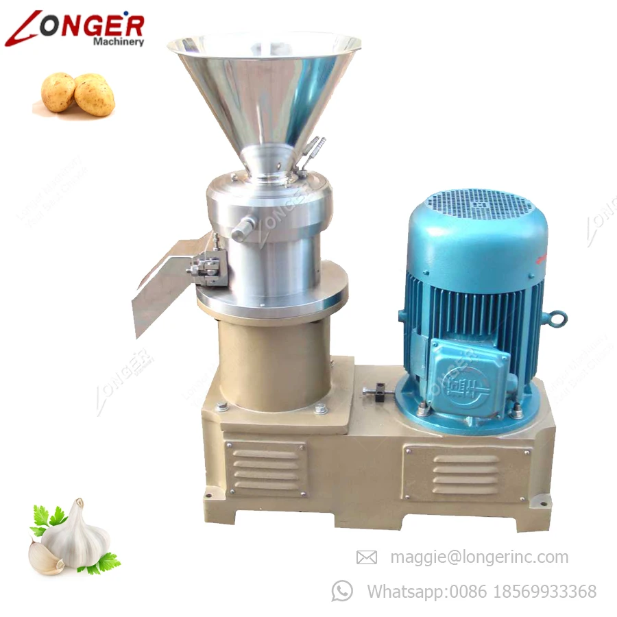 Automatic Ginger Garlic Paste Packing Packaging Machine Butter Filling