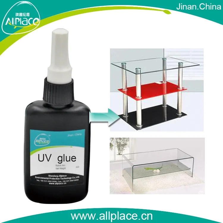 Squeezable Bottle 10g UV Glue Pen Shape UV Torch Glass Furniture Repair Kit 