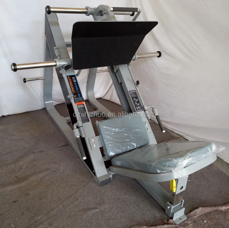 Plate Loaded Precor Gym Equipment Leg Press Machine 45 Degree Se45