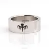 Wholesale Movie Rings James Bond 007 Spectre Rings Men's Stainless Steel Ring Silver Fashion Jewelry for Men