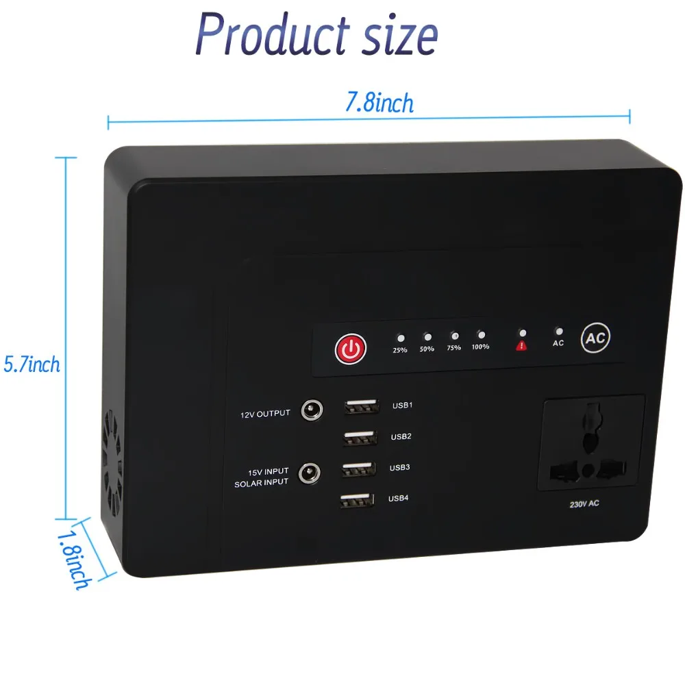 battery backup for home electronics