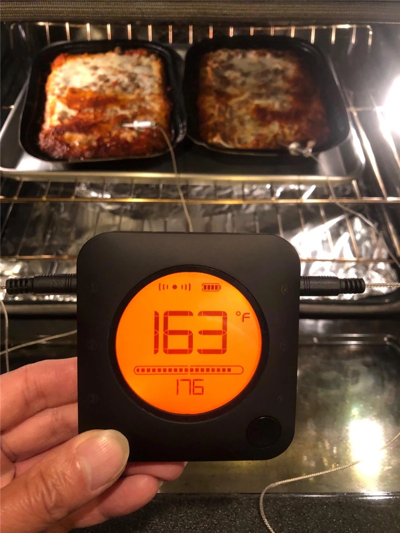 Bfour Wireless Meat Thermometer 60M wireless range