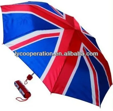 Parapluie ø98cm union jack ANGLETERRE drapeau uk 24-57cm sacs parapluie parapluie 