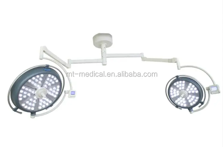 Equipments Of Emergency Room Shadowless Beam Double Dome Light
