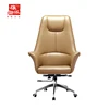 Office furniture multi propose public spaces and lobby office leather chair C3369