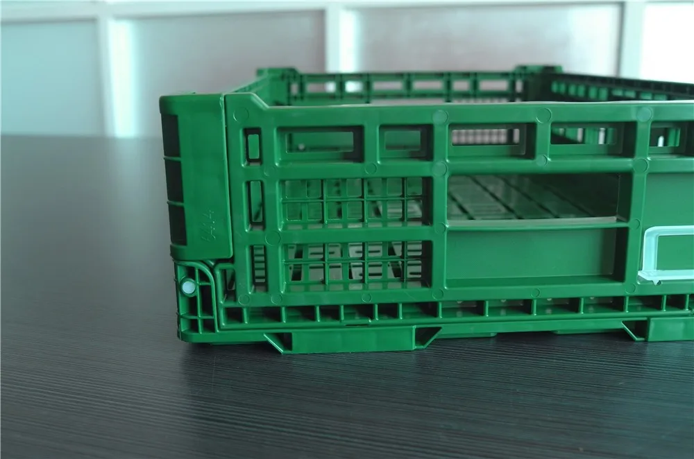 Mesh Style And Foldable Feature Fruits And Vegetable Display Case/crate