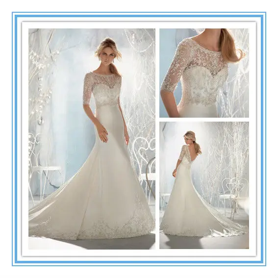 Crystal Beaded Embroidery On Net Overlaying Lustrous Satin Sex