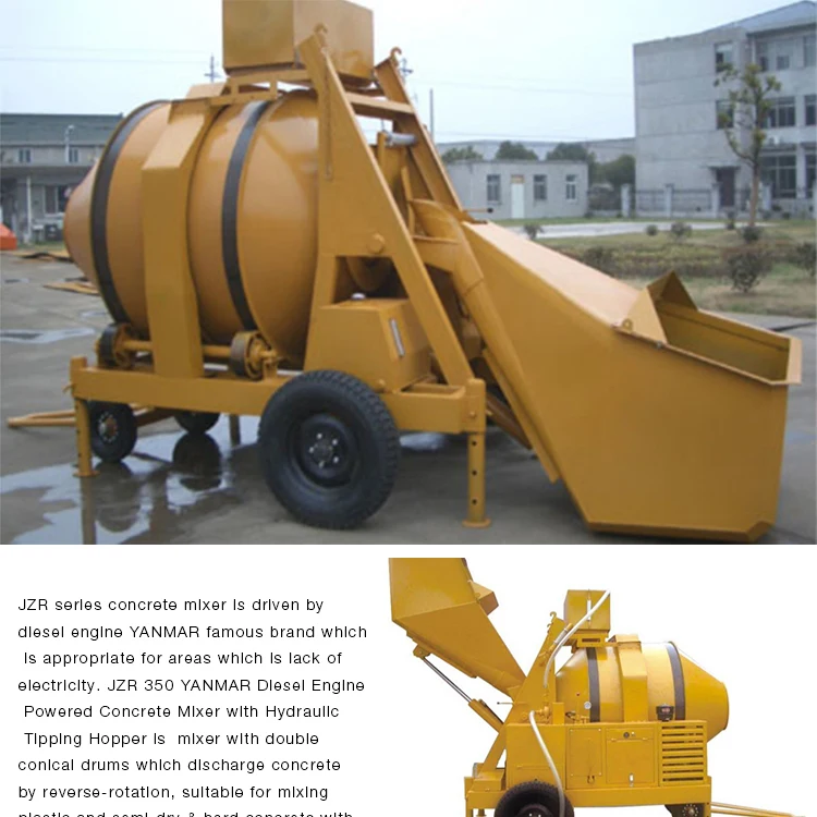 Diesel Concrete Mixer Used Portable Concrete Mixer For Sale Buy