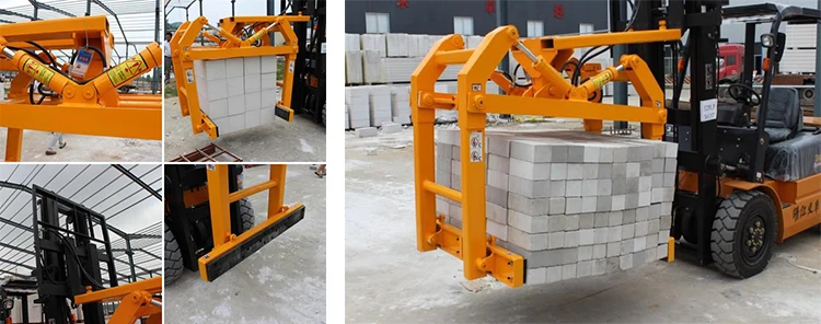 万特机械泡沫混凝土块夹具与制造价格