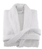 Hot sale soft wholesale custom cotton terry hotel couple bathrobe