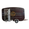 Coffee food cart mobile food truck food caravan trailer