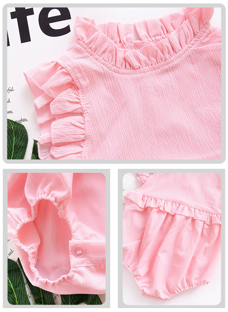 summer baby romper