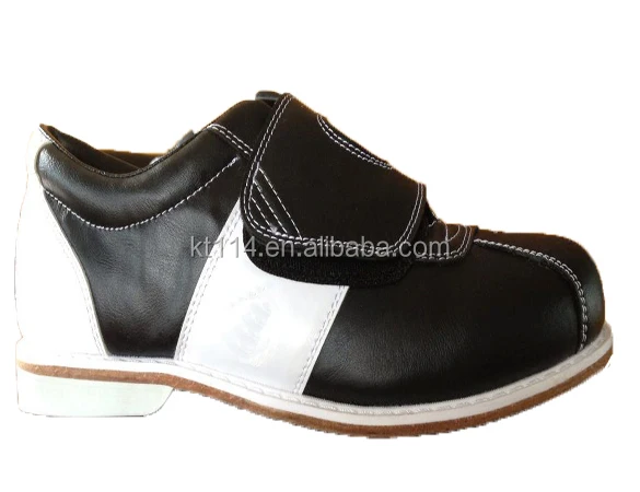 Classic Design Black Leather Bowling 