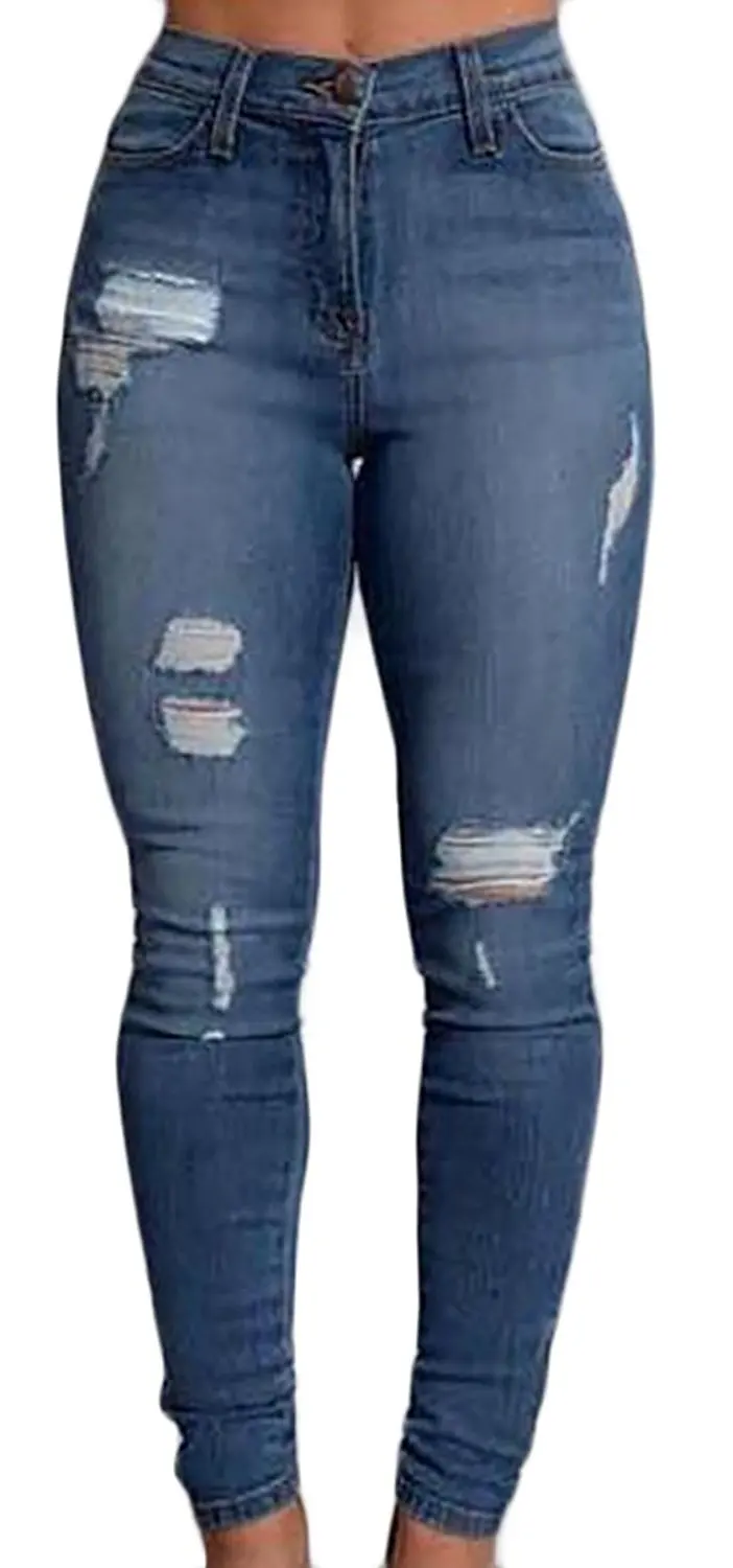 ripped jeggings uk