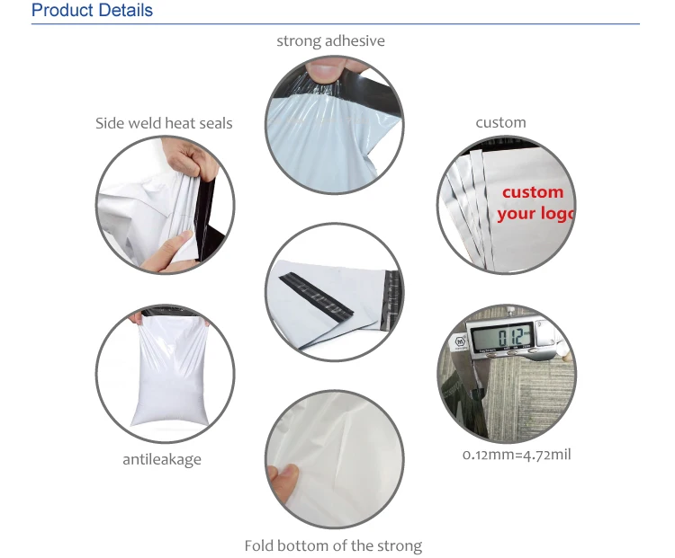 $Custom design poly mailer/factory direct mail bag/waterproof plastic envelopes$