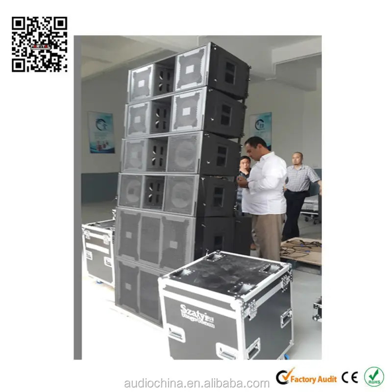 line array 15 inch