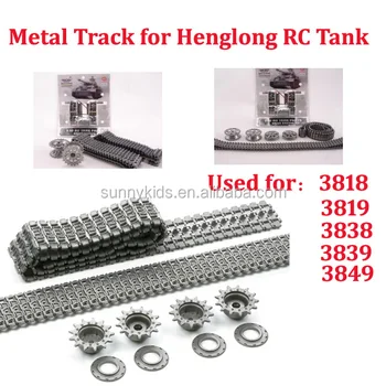 rc tank parts