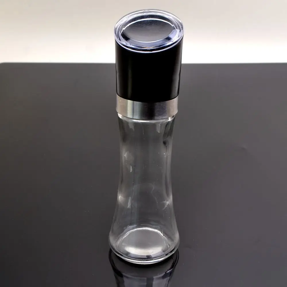 Glass Spice Bottles With Grinder Caps Herb Spice Grinder Buy Herb