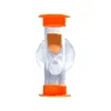 new design 5 minute plastic hourglass sand timer shower sand timer with suction cup