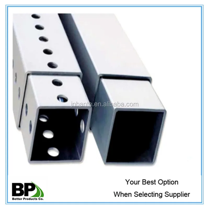 Telespar Perforated Square Tubing With Holes Buy 2 Inch Square Tubing