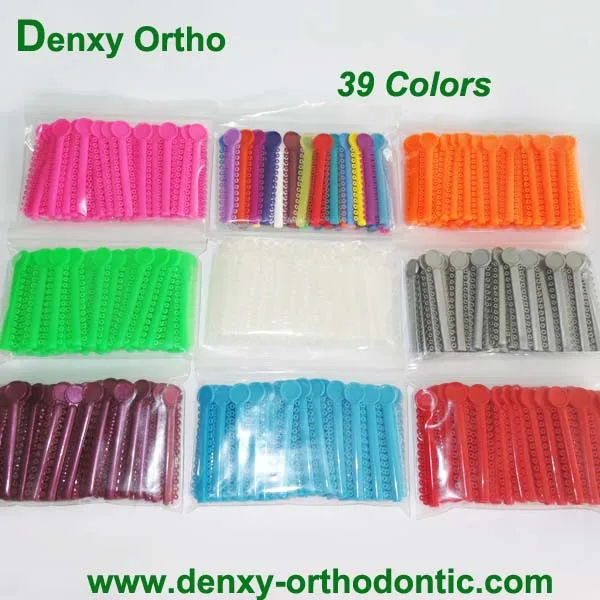 Dental Orthodontic Elastomeric Ligature Ties Orthodontic O Rings Braces Rubber Bands Multi Color Buy Orthodontic Elastomeric Ligature Ties Orthodontic O Rings Braces Rubber Bands Product On Alibaba Com