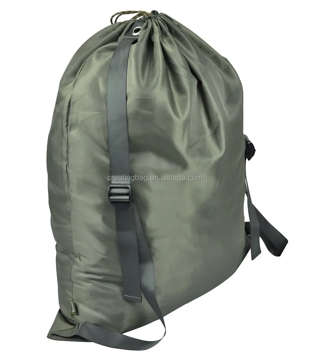 Hanging Laundry Bag Army Green Nylon Clothes Hamper With Adjule Shoulder Straps Drawstring Lockable For College Hanging Laundry Bag Army Green Nylon Clothes Hamper With Adjule Shoulder Straps Drawstring Lockable For College