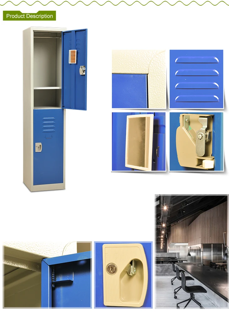 Office/gym/bedroom With 2 Doors Metal Bureau Steel Almirah Buy 2 Door