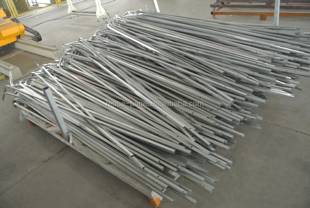 Valla De Acero Recubierto De Pvc/valla De Hierro Para Jardín - Buy