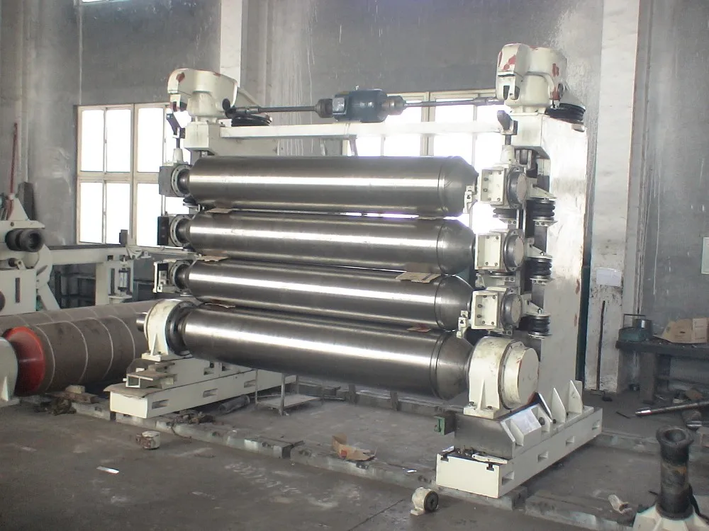 Paper Making Machine Calender Roll Buy Paper Roll To Sheet Cutting