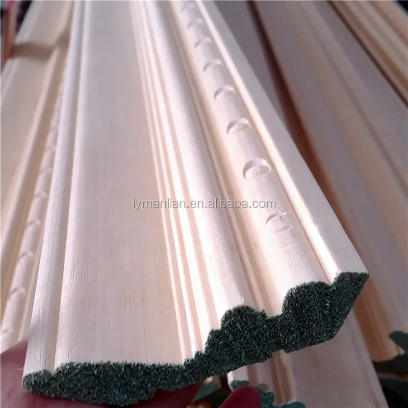 Wood Carved Antique Crown Molding Trim Wood Carved Antique Crown Molding Trim