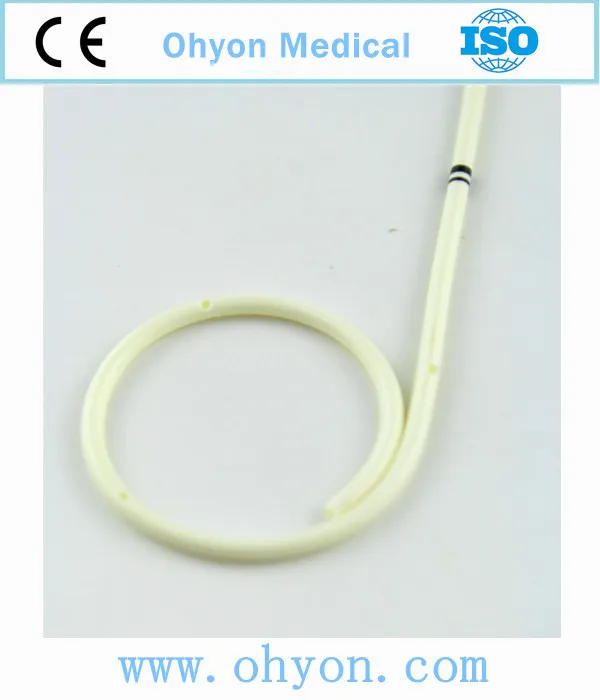 Disposable Pigtail Catheter For Kidney Disease With Pusher Buy