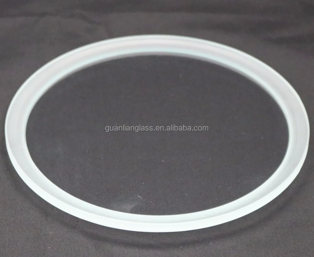 Manufacture Tempered Flat Glass 6mm To 22mm Rectangle Led Light Cover