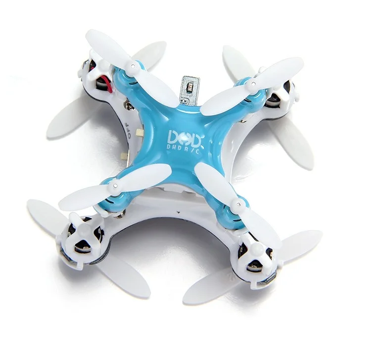 Hot Sale Ultra MINI D1 Quadcopter 4CH 2.4G 6 Axis Gyro RC Drone Mode 2 RC Helicopter