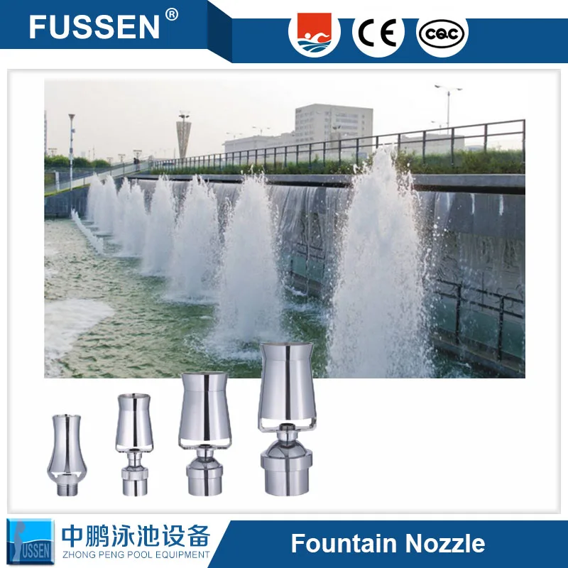 Factory Wholesale Stainless Steel Underwater Nozzles Equipment Swimming Pool Fountain