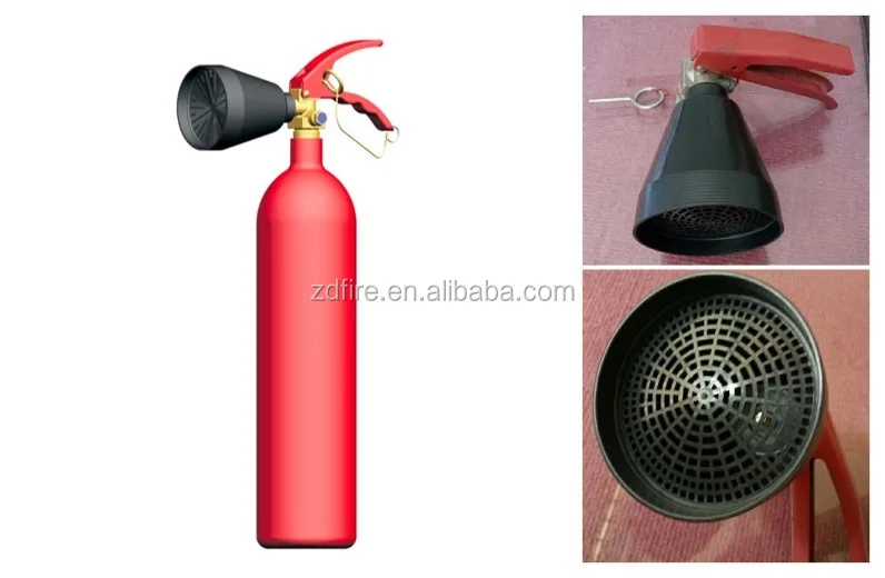 23kg Co2 Fire Extinguisher Nozzle& Horn Buy Co2 Fire Extinguisher