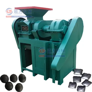 briquette charcoal bamboo powder technology latest press larger equipment