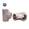 Stainless steel 316 Three Way Connection Joint Fitting Equal Tee