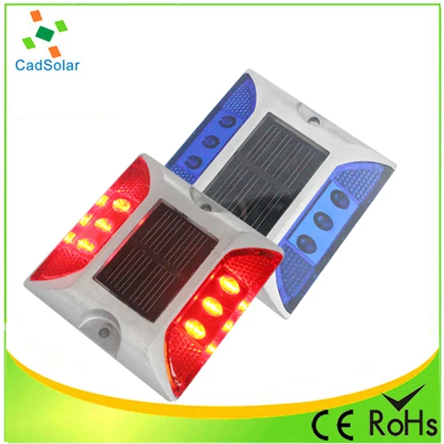 solar road cat eyes
