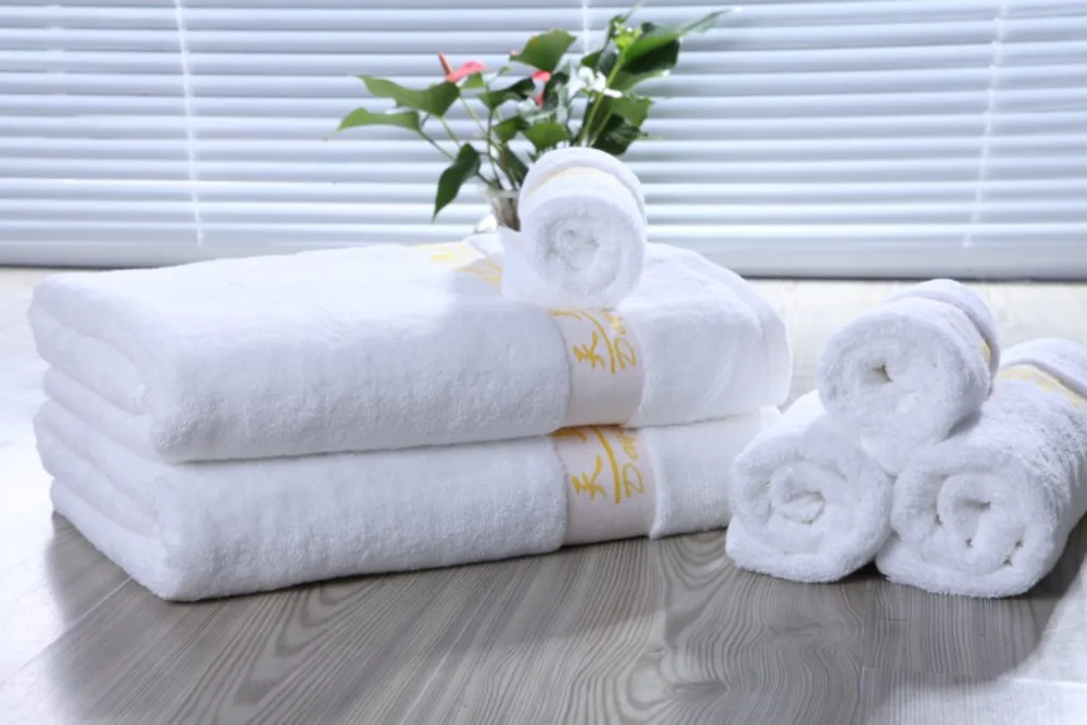 100% Cotton Hotel Supply Towels Grade Bathroom Towels - Buy Bathroom ...