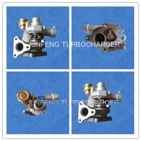 TDO25L التوأم توربو vr4 4wd ، 6A12 توربو شاحن 49173-01400 MD181384