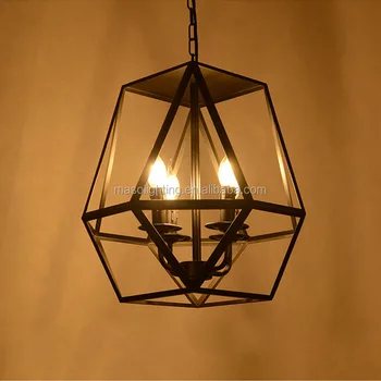 American Country Vintage Cage Iron Pendant Light E14 Led American Country Vintage Cage Iron Pendant Light E14 Led Fixtures Restaurant Ceiling