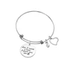 2019 arrivals fashion accessories stainless steel adjustable bangle bracelet for women and men
