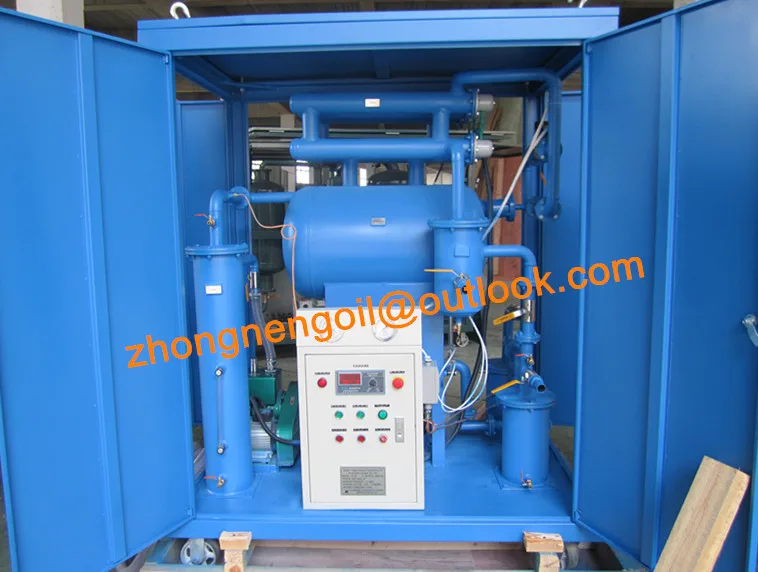 Efisiensi Tinggi Vacuum Transformer Water Separator efisiensi tinggi vacuum transformer water separator