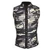 Layatone Wetsuit Vest 2mm Neoprene Wetsuit Jacket Men Diving Spearfishing Canoeing Boating Surfing Snorkeling Water Sport