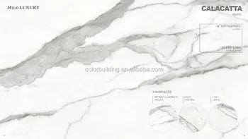 Calacatta White Porcelain Tile 3 Surface Finishes Calacatta White Porcelain Tile 3 Surface Finishes