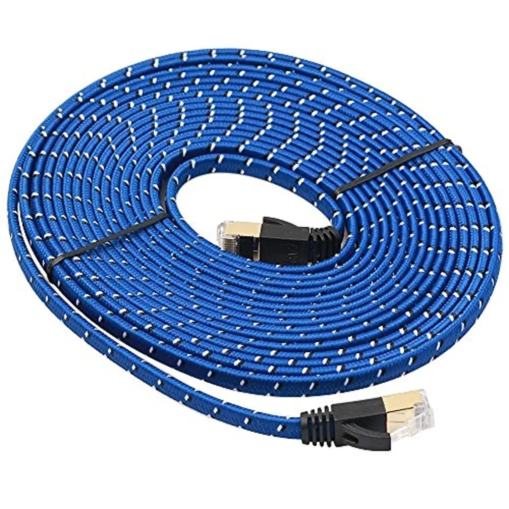 UbiGear 1000 Ft Bulk Cat5e 24 AWG UTP Twist Pair Solid Network Ethernet Cable Yellow