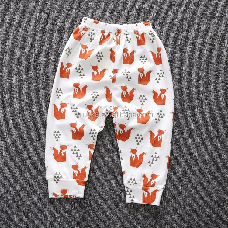 New arrival baby wear trouser stylish baby harem pants