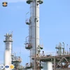 base oil refining unit petroleum refinery machine Waste Oil Refinery Equipment