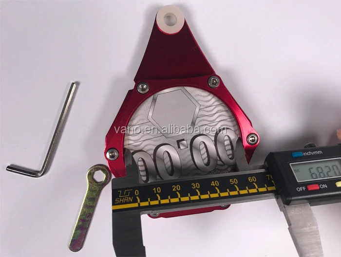 100% Waterproof License Motorcycle Tax Disc Holder Plate