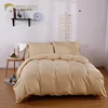 JR594 100% Polyester Double Bed 4 Pieces Brushed Microfiber Sheet Set